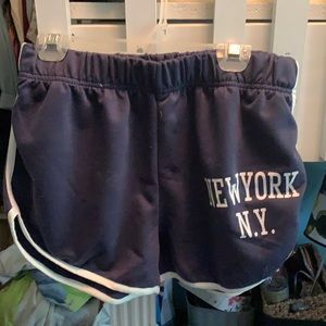 New York shorts that haven’t been worn